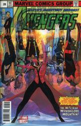 Uncanny Avengers #28 Lenticular Cover (2015 - 2018) Comic Book Value