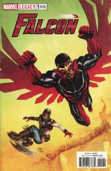 Falcon #1 Cassara 1:25 Variant (2017 - 2018) Comic Book Value