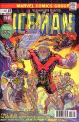 Iceman #6 Lenticular Cover (2017 - 2018) Comic Book Value