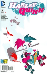 Harley Quinn #18 Caldwell Teen Titans Go! Variant (2013 - 2016) Comic Book Value