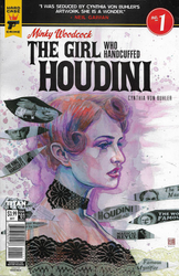 Minky Woodcock: The Girl Who Handcuffed Houdini #1 Mack Cover (2017 - 2018) Comic Book Value