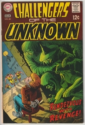 Challengers of the Unknown #66 (1958 - 1978) Comic Book Value