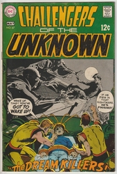 Challengers of the Unknown #67 (1958 - 1978) Comic Book Value