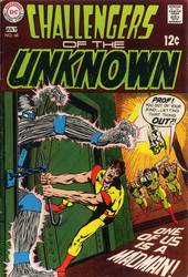 Challengers of the Unknown #68 (1958 - 1978) Comic Book Value