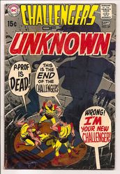 Challengers of the Unknown #69 (1958 - 1978) Comic Book Value