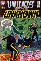 Challengers of the Unknown #70 (1958 - 1978) Comic Book Value