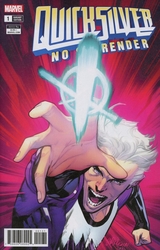 Quicksilver: No Surrender #1 Larraz 1:25 Variant (2018 - 2019) Comic Book Value