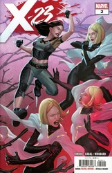 X-23 #2 (2018 - 2019) Comic Book Value