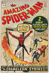 Amazing Spider-Man #1 UK Edition