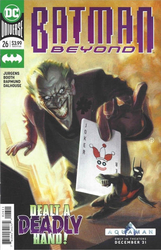 Batman Beyond #26 (2016 - ) Comic Book Value