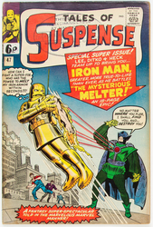 Tales of Suspense #47 UK Edition (1959 - 1968) Comic Book Value