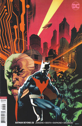 Batman Beyond #28 Variant Cover (2016 - ) Comic Book Value