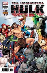 Immortal Hulk, The #12 Conan VS Variant (2018 - ) Comic Book Value