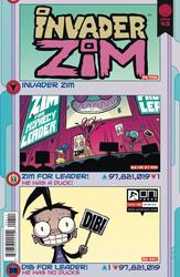 Invader Zim #43 Wucinich & Stresing Cover (2015 - 2020) Comic Book Value