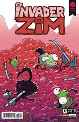 Invader Zim #44 Wucinich & Stresing Cover (2015 - 2020) Comic Book Value