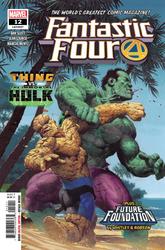 Fantastic Four #12 Ribic Cover (2018 - ) Comic Book Value