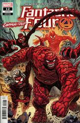 Fantastic Four #12 Zircher Carnage-ized Variant (2018 - ) Comic Book Value