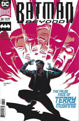 Batman Beyond #34 (2016 - ) Comic Book Value