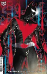 Batman Beyond #34 Variant Cover (2016 - ) Comic Book Value