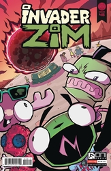 Invader Zim #45 Wucinich & Stresing Cover (2015 - 2020) Comic Book Value