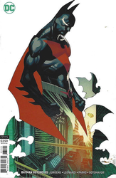 Batman Beyond #35 Variant Cover (2016 - ) Comic Book Value