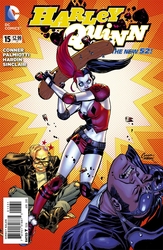 Harley Quinn #15 Conner 1:25 Variant (2013 - 2016) Comic Book Value