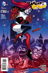 Harley Quinn #16 Conner 1:25 Left Hand Variant (2013 - 2016) Comic Book Value