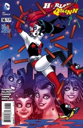 Harley Quinn #16 Conner 1:25 Right Hand Variant (2013 - 2016) Comic Book Value