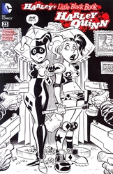 Harley Quinn #23 Timm Inked Variant (2013 - 2016) Comic Book Value