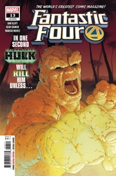 Fantastic Four #13 Ribic Cover (2018 - ) Comic Book Value