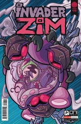 Invader Zim #46 Maddie C & Stresing Cover (2015 - 2020) Comic Book Value