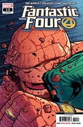 Fantastic Four #13 2nd Printing (2018 - ) Comic Book Value