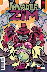 Invader Zim #47 Maddie C & Stresing Cover (2015 - 2020) Comic Book Value