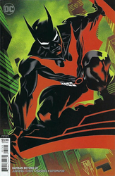 Batman Beyond #37 Variant Cover (2016 - ) Comic Book Value