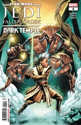 Star Wars: Jedi Fallen Order - Dark Temple #4 Sliney Cover (2019 - ) Comic Book Value