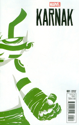 Karnak #1 Young Variant (2015 - 2016) Comic Book Value