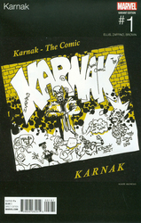 Karnak #1 Andrews Hip Hop Variant (2015 - 2016) Comic Book Value