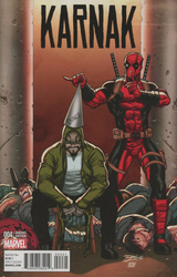 Karnak #4 Lim 1:10 Deadpool Variant (2015 - 2016) Comic Book Value