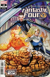Fantastic Four #16 Land 2099 Variant (2018 - ) Comic Book Value