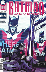 Batman Beyond #39 (2016 - ) Comic Book Value