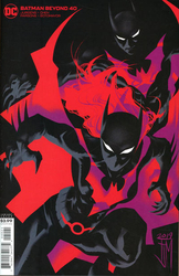 Batman Beyond #40 Variant Cover (2016 - ) Comic Book Value