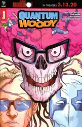 Quantum and Woody #1 Henderson Variant (2020 - ) Comic Book Value