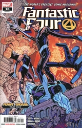 Fantastic Four #18 Bradshaw Cover (2018 - ) Comic Book Value