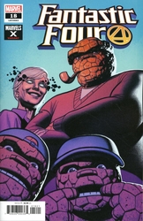 Fantastic Four #18 Smallwood Variant (2018 - ) Comic Book Value