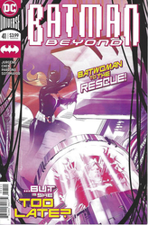 Batman Beyond #41 (2016 - ) Comic Book Value