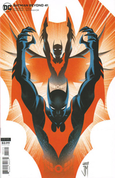 Batman Beyond #41 Variant Cover (2016 - ) Comic Book Value