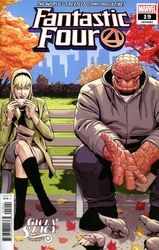 Fantastic Four #19 Christopher Gwen Stacy Variant (2018 - ) Comic Book Value