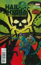Hail Hydra #2 Garney 1:25 Variant (2015 - 2016) Comic Book Value