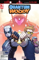 Quantum and Woody #2 Brown Variant (2020 - ) Comic Book Value