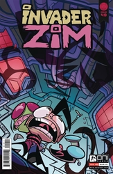 Invader Zim #49 Maddie C & Stresing Cover (2015 - 2020) Comic Book Value